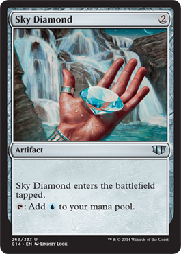 Sky Diamond - Commander 2014 Spoiler
