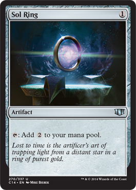 Sol Ring - Commander 2014 Spoiler