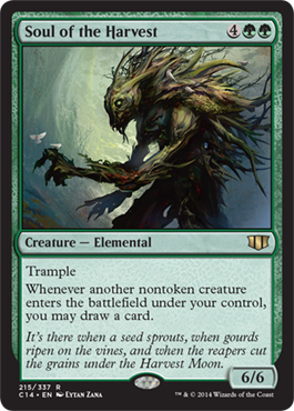 Soul of the Harvest - Commander 2014 Spoiler