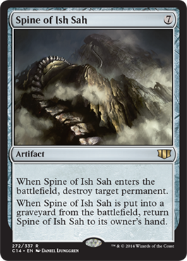 Spine of Ish Sah - Commander 2014 Spoiler