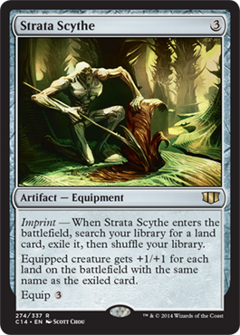 Strata Scythe - Commander 2014 Spoiler