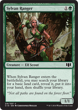 Sylvan Ranger - Commander 2014 Spoiler