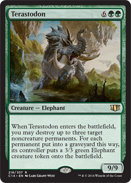 Terastodon - Commander 2014 Spoiler