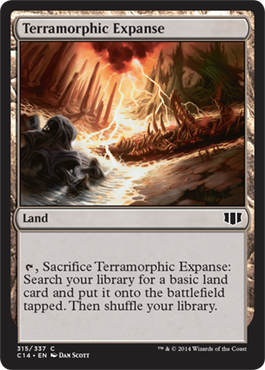 Terramorphic Expanse - Commander 2014 Spoiler