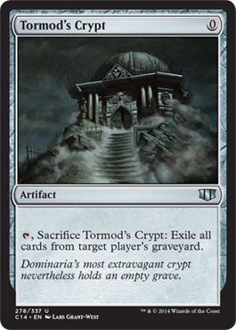 Tormod’s Crypt - Commander 2014 Spoiler