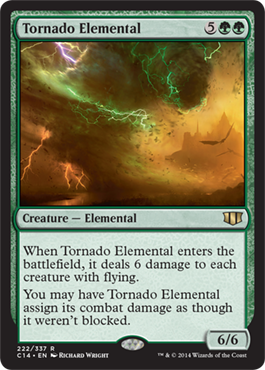 Tornado Elemental - Commander 2014 Spoiler