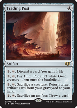 Trading Post - Commander 2014 Spoiler