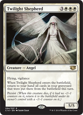 Twilight Shepherd - Commander 2014 Spoiler