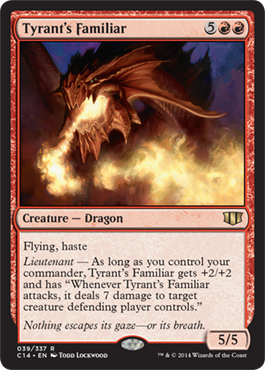 Tyrant’s Familiar - Commander 2014 Spoiler