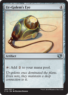 Ur-Golem’s Eye - Commander 2014 Spoiler