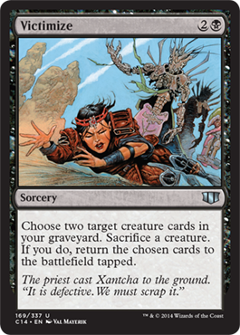 Victimize - Commander 2014 Spoiler