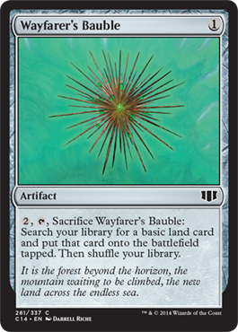 Wayfarer’s Bauble - Commander 2014 Spoiler