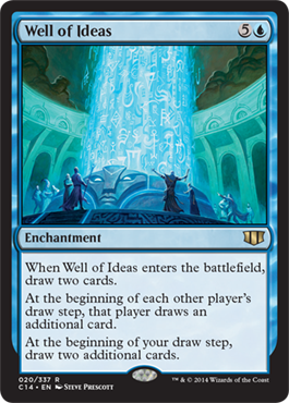 Well of Ideas - Commander 2014 Spoiler