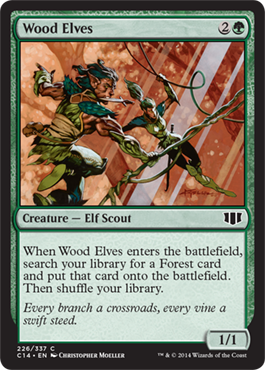 Wood Elves - Commander 2014 Spoiler