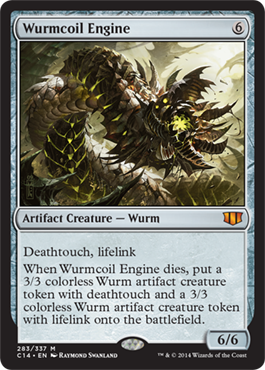 Wurmcoil Engine - Commander 2014 Spoiler