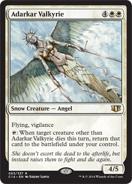 Adarkar Valkyrie - Commander 2014 Spoiler