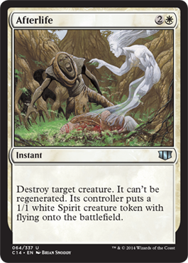 Afterlife - Commander 2014 Spoiler