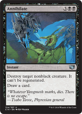 Annihilate - Commander 2014 Spoiler