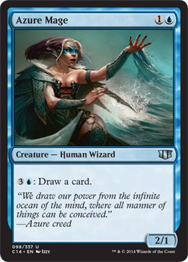 Azure Mage - Commander 2014 Spoiler