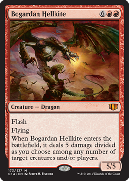 Bogardan Hellkite - Commander 2014 Spoiler