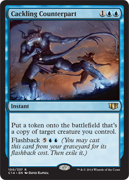 Cackling Counterpart - Commander 2014 Spoiler