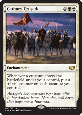 Cathars’ Crusade - Commander 2014 Spoiler