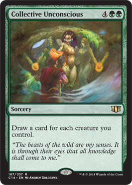 Collective Unconscious - Commander 2014 Spoiler