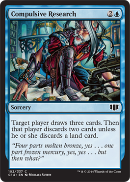 Compulsive Research - Commander 2014 Spoiler