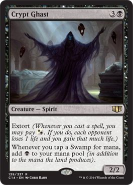 Crypt Ghast - Commander 2014 Spoiler