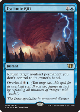 Cyclonic Rift - Commander 2014 Spoiler