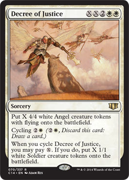 Decree of Justice - Commander 2014 Spoiler