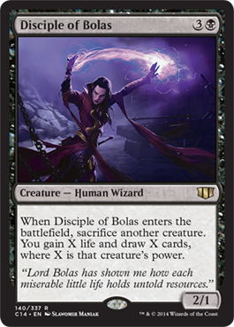 Disciple of Bolas - Commander 2014 Spoiler