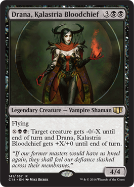 Drana, Kalastria Bloodchief - Commander 2014 Spoiler