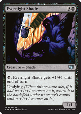 Evernight Shade - Commander 2014 Spoiler