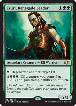 Ezuri, Renegade Leader - Commander 2014 Spoiler