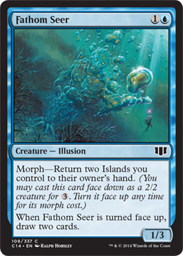 Fathom Seer - Commander 2014 Spoiler