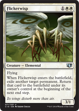 Flickerwisp - Commander 2014 Spoiler