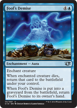 Fool’s Demise - Commander 2014 Spoiler