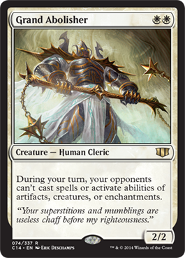 Grand Abolisher - Commander 2014 Spoiler