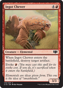 Ingot Chewer - Commander 2014 Spoiler