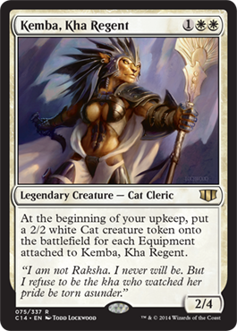 Kemba, Kha Regent - Commander 2014 Spoiler