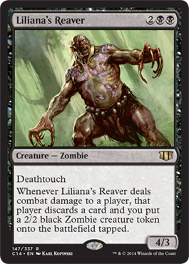 Liliana’s Reaver - Commander 2014 Spoiler