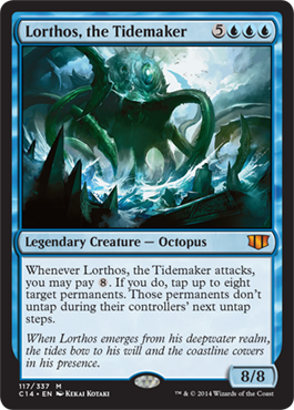 Lorthos, the Tidemaker - Commander 2014 Spoiler