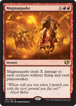 Magmaquake - Commander 2014 Spoiler