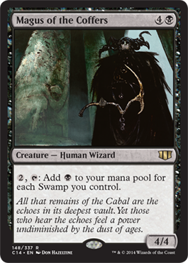 Magus of the Coffers - Commander 2014 Spoiler