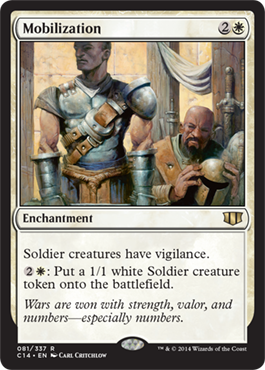 Mobilization - Commander 2014 Spoiler