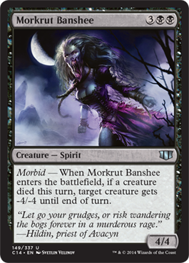 Morkrut Banshee - Commander 2014 Spoiler