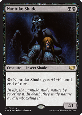 Nantuko Shade - Commander 2014 Spoiler