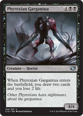Phyrexian Gargantua - Commander 2014 Spoiler