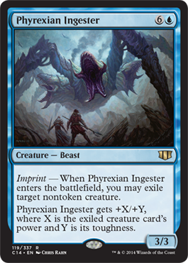 Phyrexian Ingester - Commander 2014 Spoiler